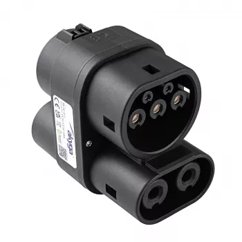 Adattatore di ricarica EV Akyga AK-SC-E11 CCS1 / CCS2 Compact 150A