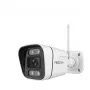 Telecamera di videosorveglianza IP Foscam FABV5S (bianco) – telecamera dome compatta con PoE per interni ed esterni