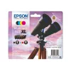 Epson 502XL multipack inchiostro originale, nero/ciano/magenta/giallo, 4x (C13T02W94020)