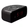 Radio FM analogica e digitale Denver CR-430 con display LED, nera