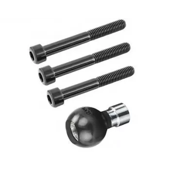 Ram base per moto con foro