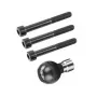 Ram base per moto con foro