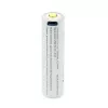 Batteria ricaricabile Li-Ion 18650 3,7V everActive 3500mAh (1 pz.) micro-USB con protezione
