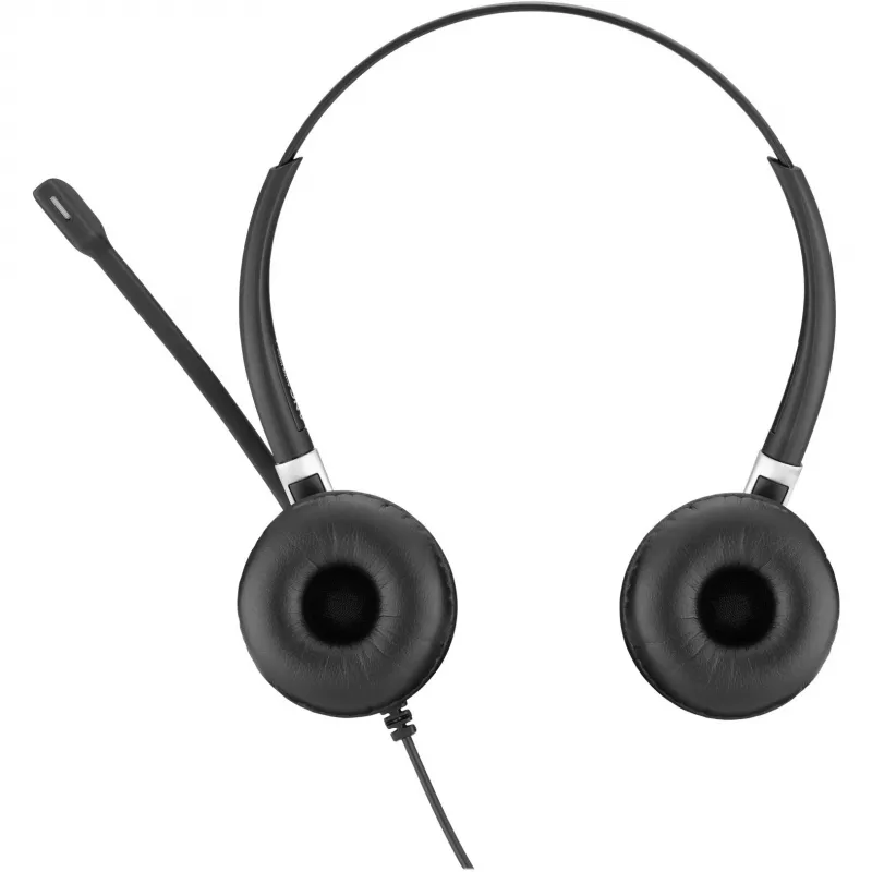 EPOS IMPACT SC 660 ANC USB cuffie con microfono stereo cablate, nero/argento
