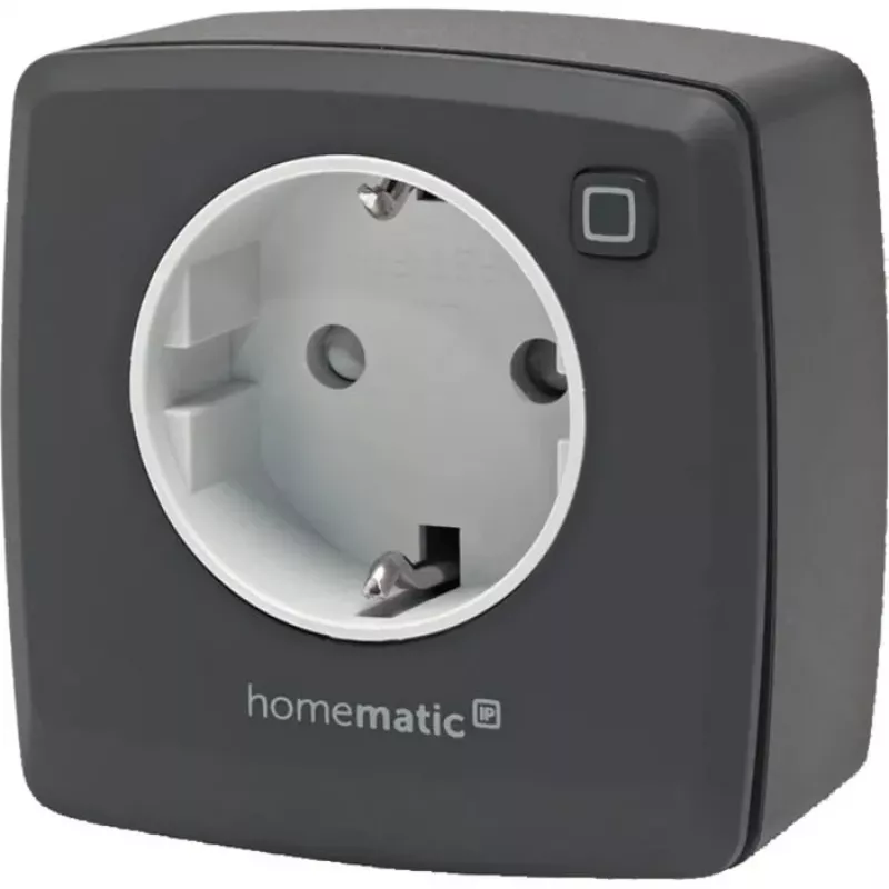 eQ-3 AG Homematic IP 161621A0, interno, antracite, plastica, IP20, 70 mm, 39 mm