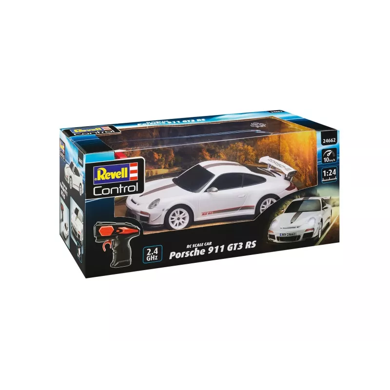 REVELL 24662 Auto radiocomandata per Porsche 911 GT3 RS