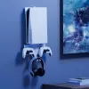 Supporto da parete MACLEAN RS181 per PlayStation 5 — design salvaspazio, installazione semplice