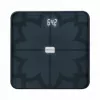 Medisana BS 450 bilancia pesapersone con analisi corporea, max 180kg, nero, Bluetooth, sensori ITO (40510)
