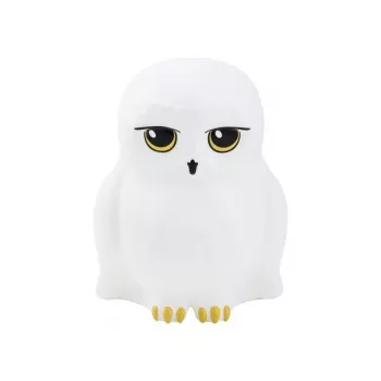 Lampada da tavolo Paladone Hedwig Light V3 – lampada da comodino LED a forma di civetta Hedwig