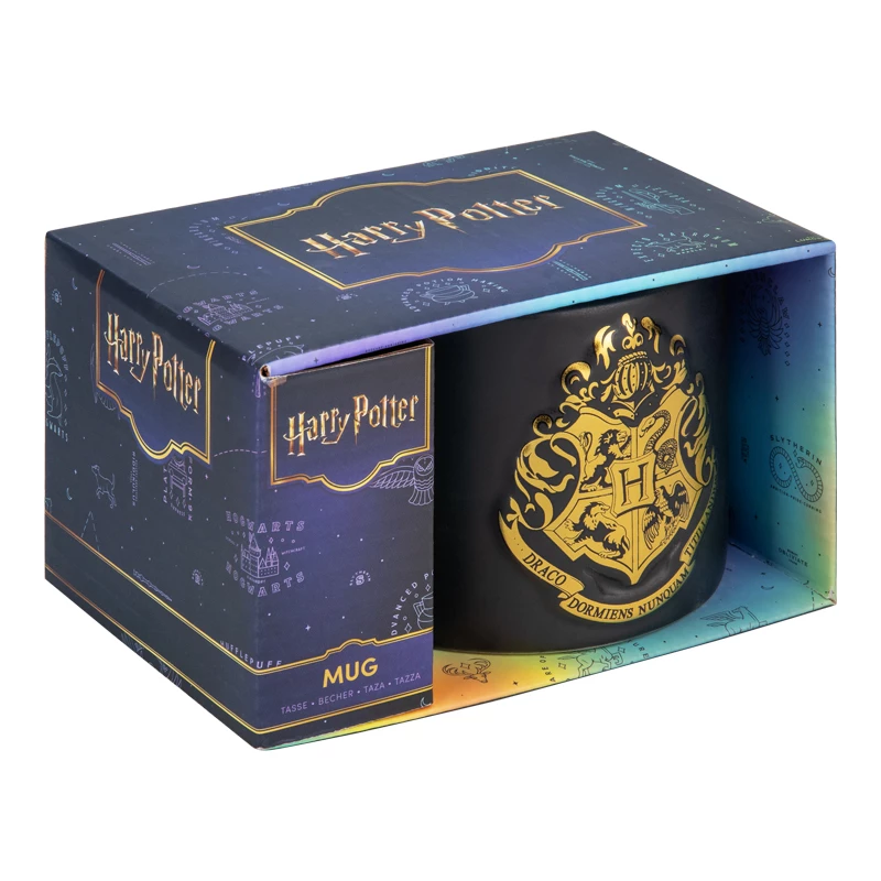 Paladone Hogwarts Crest tazza in rilievo