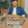 Puzzle Ravensburger Magnificent Flower Love — 1000 pezzi, dimensione standard per adulti/ragazzi