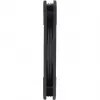 Ventola per case SILVERSTONE SST-AS120B 120mm nero trasparente, 3-Pin