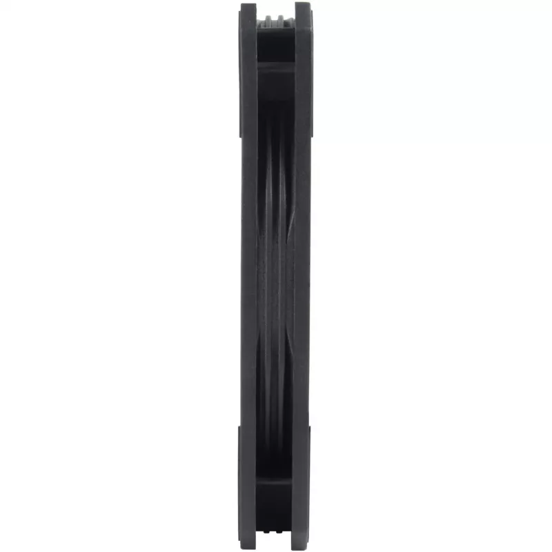 Ventola per case SILVERSTONE SST-AS120B 120mm nero trasparente, 3-Pin