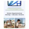 Inateck KB04122 Keyboard Folio per iPad 11, QWERTZ, verde
