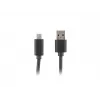 Cavo USB Lanberg CA-USBO-31CU-0018-BK 1,8 m USB 3.2 Gen 1 (3.1 Gen 1) USB-C USB-A nero (CA-USBO-31CU-0018-BK)
