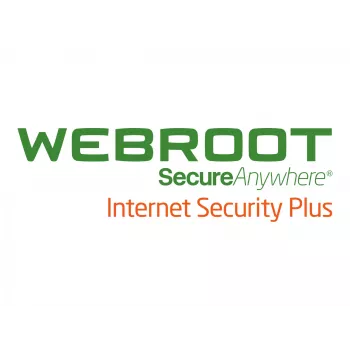 Webroot | SecureAnywhere | Internet Security Plus | 1 anno | Quantità licenza 3 utenti