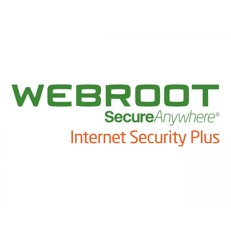 Webroot | SecureAnywhere | Internet Security Plus | 1 anno | Quantità licenza 3 utenti