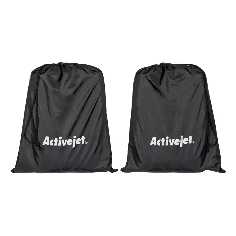 Massaggiatore linfodrenante per gambe ActiveJet ACM-PLUS-A1 M, a batteria 25 W, nero, 380 × 950 × 60 mm