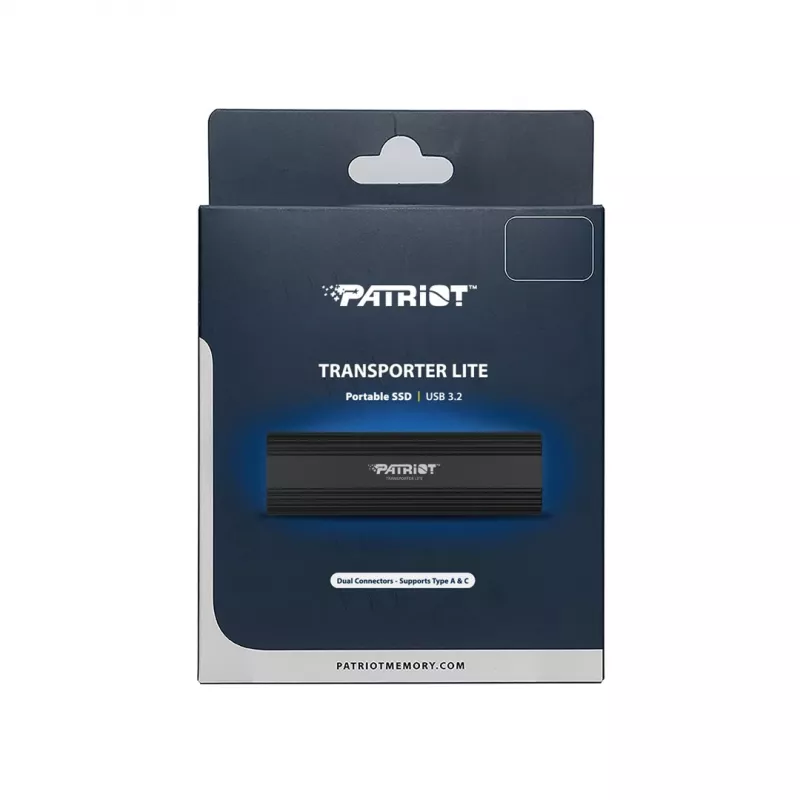Patriot Memory Transporter Lite 2 TB USB Type-C 3.2 Gen 2 (3.1 Gen 2) (PTPL2TBPECB) nero