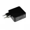 Alimentatore per laptop IBOX IUZ65WA, AC/DC automatico 100–240V → 18,5–20,5V, 65W, 1×USB, nero