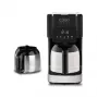 Caso | Macchina per caffè con due caraffe termiche | Taste & Style Duo Thermo | Caffettiera a filtro | 800 W | nero/acciaio inox