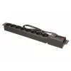 LESTAR 1966004970 ciabatta multipresa 1,5 m 230 AC presa/e per interni nero