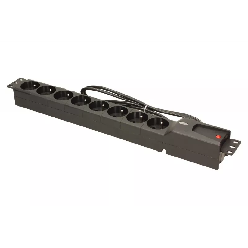 LESTAR 1966004970 ciabatta multipresa 1,5 m 230 AC presa/e per interni nero
