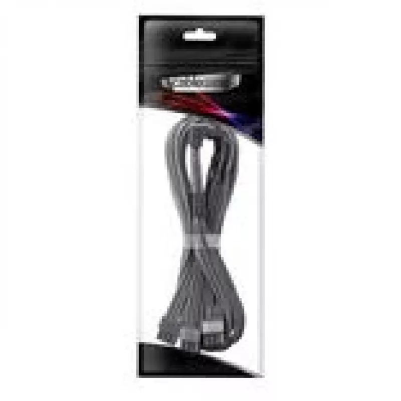 CableMod C-Series Pro cavo di collegamento - variante B, 16-Pin a 3x8-Pin PCIe, carbonio