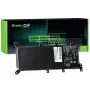 Batteria per laptop Green Cell per ASUS A555 F555 K555 R556 X555, LiPo 4000 mAh, 7,6 V, 4 celle, nero