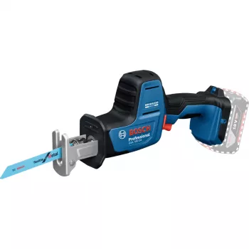 Seghetto alternativo a batteria GSA 18V-24 Professional solo, 18 Volt (blu/nero, senza batteria e caricabatterie)