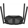 Router da tavolo MERCUSYS MR85X AX3000 dual band Wi-Fi 6, 3000 Mbit/s, 4 antenne, 3 porte Gigabit LAN, nero