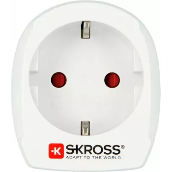 Skross 1.500203-1 Adattatore da viaggio CA EU su USA (BULK)