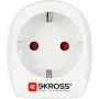 Skross 1.500203-1 Adattatore da viaggio CA EU su USA (BULK)