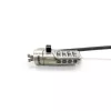 Cavo di sicurezza DICOTA D31933 antracite 2m lucchetto a combinazione