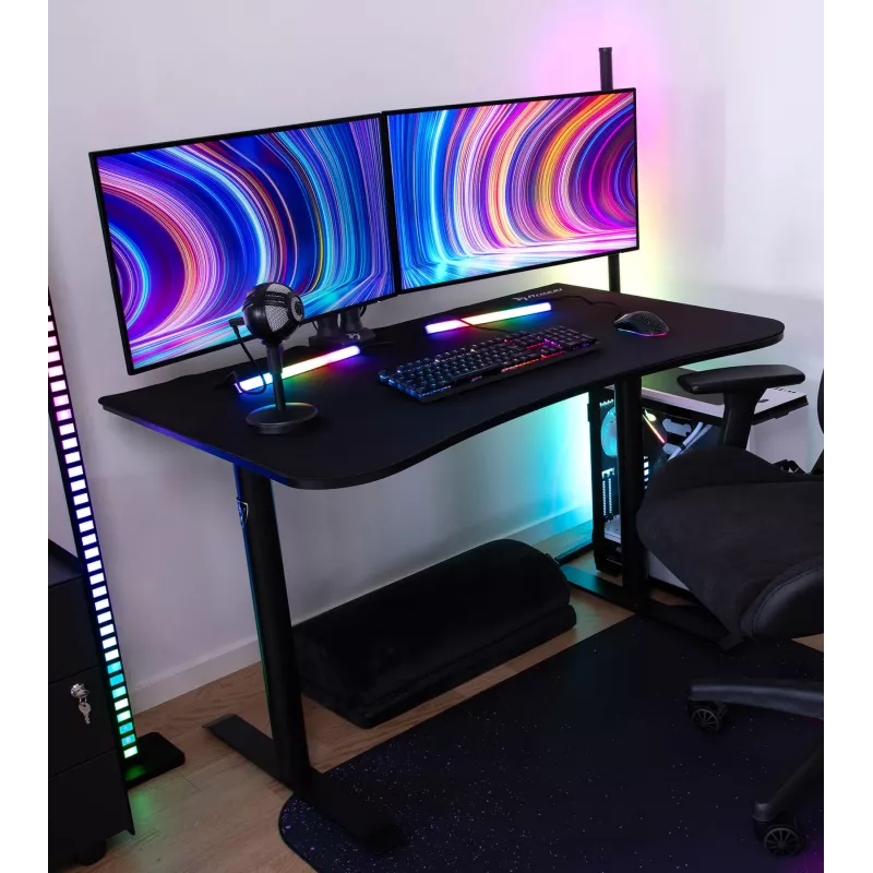 Scrivania da gaming Arozzi | Arena Small | Pure Black