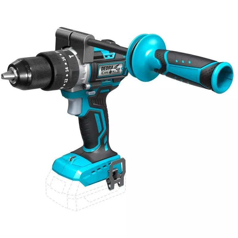 Avvitatore elettrico avvitabulloni Dedra DED7140 design affidabile dimensioni compatte