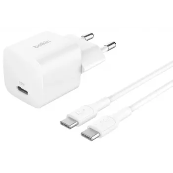 Alimentatore Belkin BoostCharge WCA012KQ1MWH-B6 25W PD 3.1 PPS USB-C
