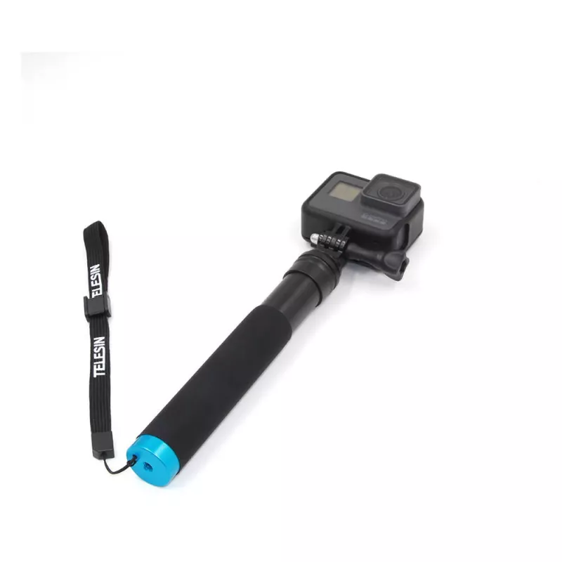 Selfie stick Telesin GP-MNP-090-D lunghezza regolabile leggero