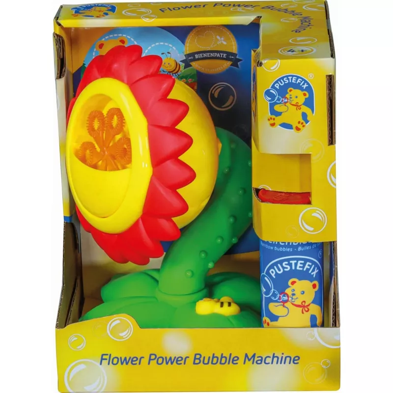 Macchina per bolle di sapone girasole