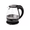 Bollitore | Adler | Bollitore | AD 1224 | Standard | 2000 W | 1,5 L | vetro | base girevole a 360° | nero