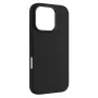 Cover posteriore fissa | Apple | iPhone 17 Pro Max | silicone liquido | nero | MagFlow