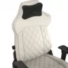 Sedia da gaming per PC Corsair TC500 LUXE seduta imbottita beige