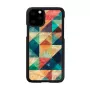 Custodia per smartphone iKins per iPhone 11 Pro – custodia protettiva Mosaic nero