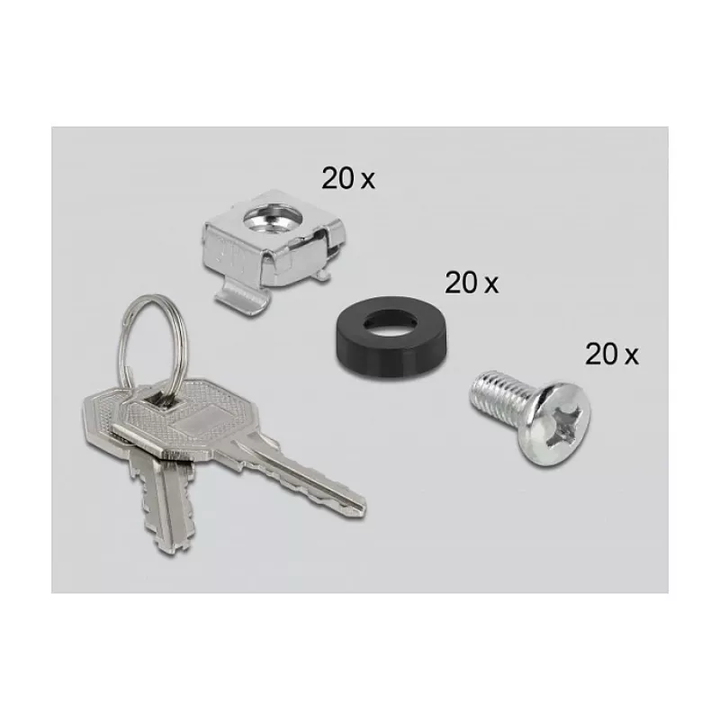 Rack a parete DeLOCK 43379