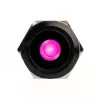Pulsante antieffrazione DimasTech 25mm Blackline Dot RGB (PD224) pulsante antieffrazione