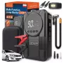 Power bank avviamento Zenwire CYD14 con compressore per auto (booster portatile per veicoli)