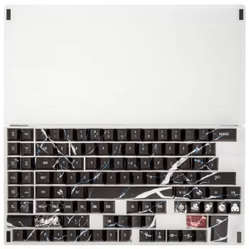 Set di keycap Traitors TARTARUS GAKC-373 — tasti per tastiera meccanica compatibili, layout UK