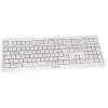 Tastiera CHERRY KC 1000 home USB layout svizzero grigio
