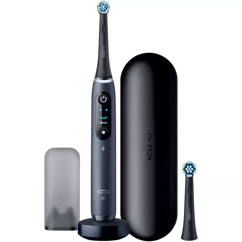Braun 408567 spazzolino elettrico adulti spazzolino vibrante nero