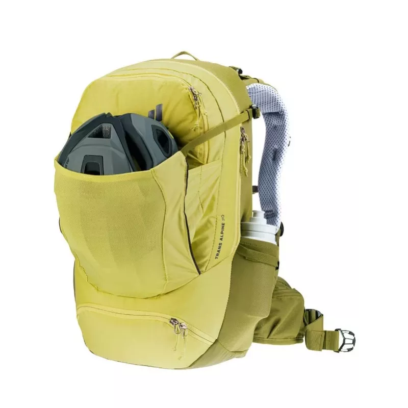 Zaino da bici -Deuter Trans Alpine 30 Sprout- Kaktus